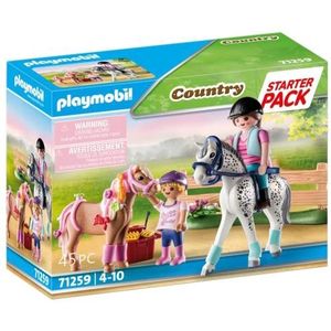 PLAYMOBIL Country Starterpack Paardenverzorging - 71259