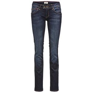 Tommy Jeans Vicky SRC Straight Been Jeans voor dames, blauw (Sirocco Raw Comfort 029)., 32W x 34L