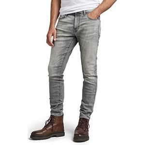 G-Star Raw heren Jeans Revend FWD Skinny Jeans, Grijs (Sun Faded Glacier Grey A634-c464), 27W / 32L