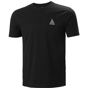 Helly Hansen Heren F2f T-shirt van biologisch katoen 2.0