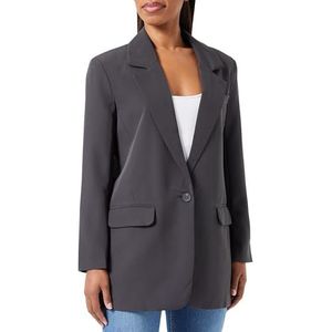 Bestseller A/S Dames ONLLANA-Berry L/S OVS TLR NOOS Blazer, Phantom, 34, Phantom, 34