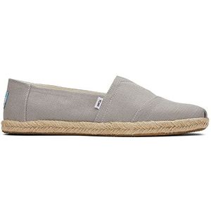 TOMS Heren Alpargata Rope Classic Loafer Flat, Medium Grijs, 41 EU