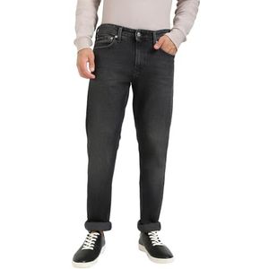 Calvin Klein Slim Stretch Jeans voor heren, Denim (Denim Zwart), 28W / 32L