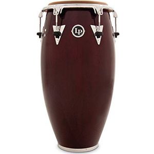 Latin Percussion LP Classic Top-Tuning 11-3/4"" Conga - Donker Hout/Chroom