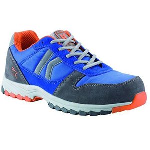 Abratools veiligheidsschoenen Derby, maat 43, blauw