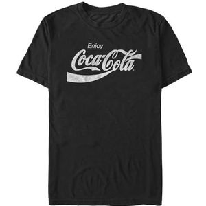 Coca-Cola Men's Graphic T-Shirts, Men's Coke Classic Shirt Black