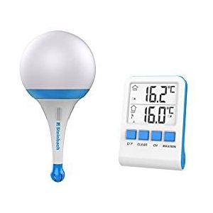 Steinbach 061340 zonnelamp met radiothermometer, blauw