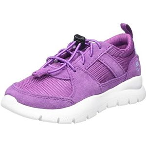 Timberland Jongens Unisex Kinderen Boroughs Project L/F Ox (Toddler) Sneakers Medium Purple Suede, 27 EU