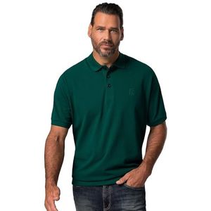 JP 1880, heren, grote maten, polo buikfit, groen, 6XL