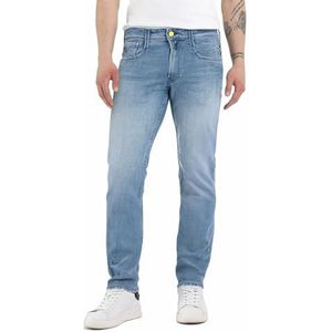 Replay Anbass Slim fit Jeans voor heren, 010, lichtblauw, 34W x 32L