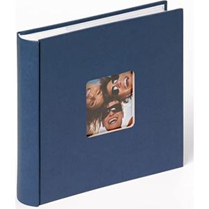 walther design ME-116-K Fotoalbum Fun, insteekalbum voor 200 foto's 13x18 cm, petrolgroen