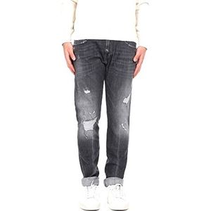 Replay Anbass Aged Jeans voor heren, 096, medium grijs, 31W / 32L