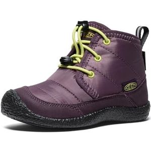 KEEN Unisex Kids Howser 2 Waterproof Chukka Boots, Plum Perfect Daiquiri Green, 29 EU