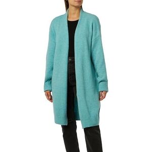 nascita Dames lange gebreide cardigan 19025276-NA03, turquoise, M/L, turquoise, M/L