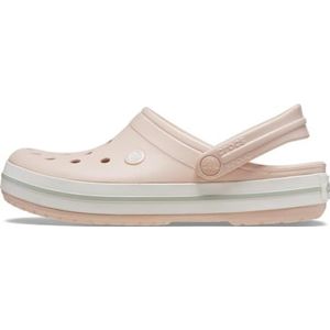 Crocs Unisex Crocband klomp, kwarts, 7 UK, Kwarts, 41/42 EU