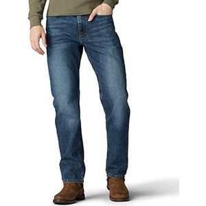 Lee Heren Relaxed Fit Straight Been Jeans, Lieutenant, 33W x 32L