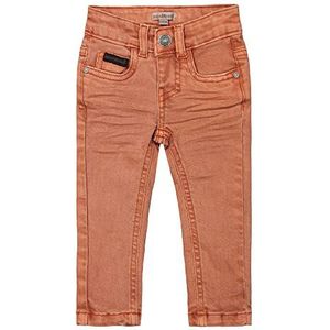 Koko Noko Jongens Pants Set, Vervaagd oranje, 0 maanden