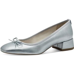 Tamaris - Pumps - Lichtblauw - Blokhak - Comfortabele Schoenen