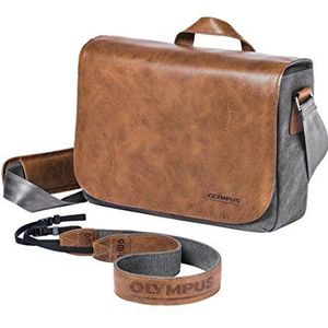OM-D Messenger Bag Leather incl. riem