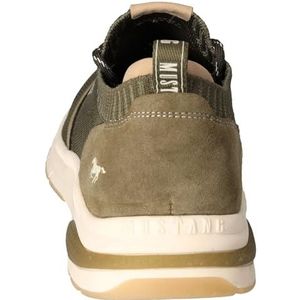 MUSTANG 4194-302 herensneakers, legergroen, 41 EU