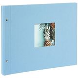 goldbuch Fotoalbum, linnen, hemelsblauw, 39x31 cm
