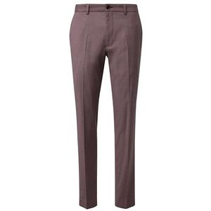s.O PURE - Pantalon - Zwart - Smalle Pijpen - Viscosemix