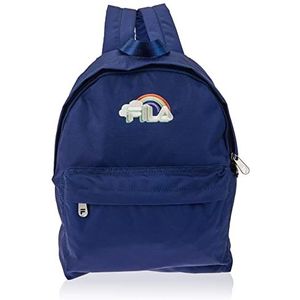 FILA Beihai Rainbow Mini Backpack Malmö-Medieval Blue-OneSize Rugzak voor kinderen, uniseks, medieval blue