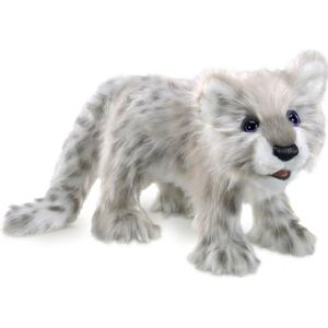 Folkmanis 3137 Hand Puppet Grey