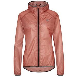 Ziener NATINA regenjas voor dames, fiets, mountainbike, outdoor, waterdicht, ademend, superlicht, chestnut, 36