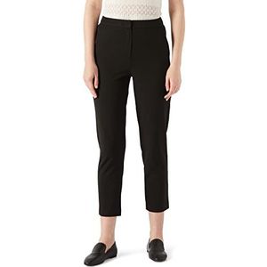 Koton Dames Slim Fit Basic Crop Broek Shorts, Zwart (999), 62