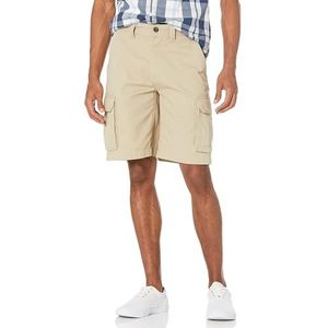 Amazon Essentials Klassieke cargoshort voor heren (verkrijgbaar in groot en lang), kaki bruin, 54