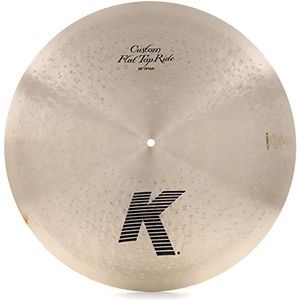Zildjian K Custom Series - 20 inch Flat Top Ride Cymbal