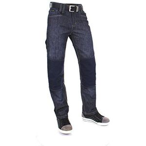 Tricorp 502005 Workwear werkbroek jeans, 100% katoen, 100% nylon (500D) Cordura, 395 g/m², denim blauw, maat 34-32