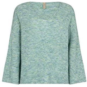 SOYACONCEPT Dames SC-Jackie 1 Pullover, mosgroen melan, L
