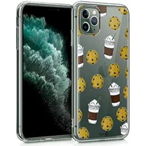 Cool beschermhoes voor iPhone 11 Pro Max Clear Cookies