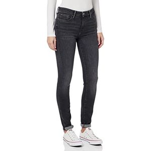 Tommy Hilfiger Th Flex Como Skinny Rw Niels Denim Broek voor dames, Niels, 25W / 28L