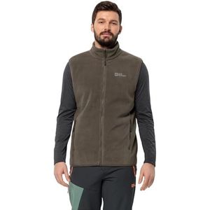 Jack Wolfskin Heren Waldsteig Fz Vest M Vest