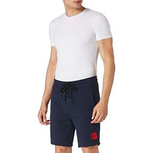 HUGO Casual shorts voor heren, Dark Blue405, L
