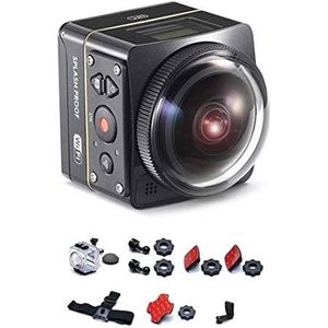 Kodak SP360 4K Aqua Pixpro Action Camera Aqua Sport Pack zwart
