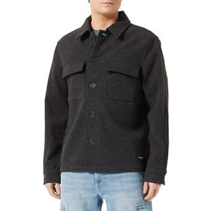 Teddy Smith B-Dante Herenjas, Melange Zwart, L