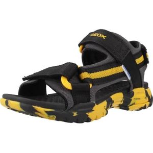 GEOX - J BOREALIS B - Sportschoenen - Zwart - J450RE 01411