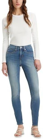 311 - Shaping Skinny Jeans - Blauw - Stretch Denim