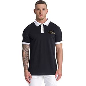 Gianni Kavanagh Black Restart poloshirt voor heren, blue, XXL