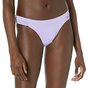 Amazon Essentials Bikinibroekje met zijtabblad voor dames, lavendel, groot