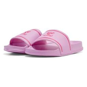 hummel Zwembad Slide Jr Flip-Flop voor kinderen, uniseks, roze, 24 EU