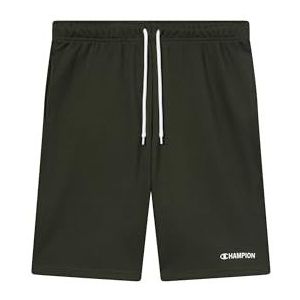 Champion Legacy Heren, Graphic Shorts, L, Groen, Groen, L