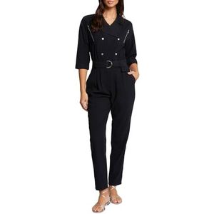 Morgan Jumpsuit voor dames, Marineblauw, 34