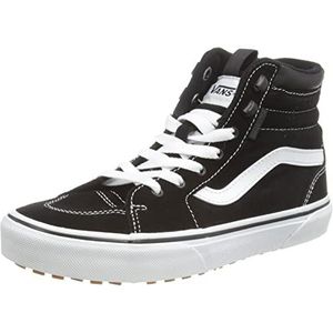 Vans Filmore Hi Vansguard Sneakers voor kinderen, uniseks, Suède Zwart Wit, 31 EU