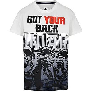 LEGO Ninjago T-shirt voor jongens, 102, 92 cm