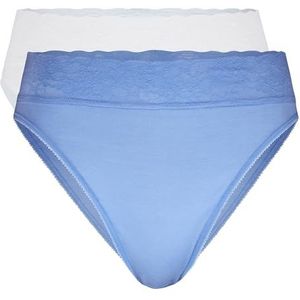 CALIDA Iconics Slip voor dames, Hydrangea Blue., 36/38